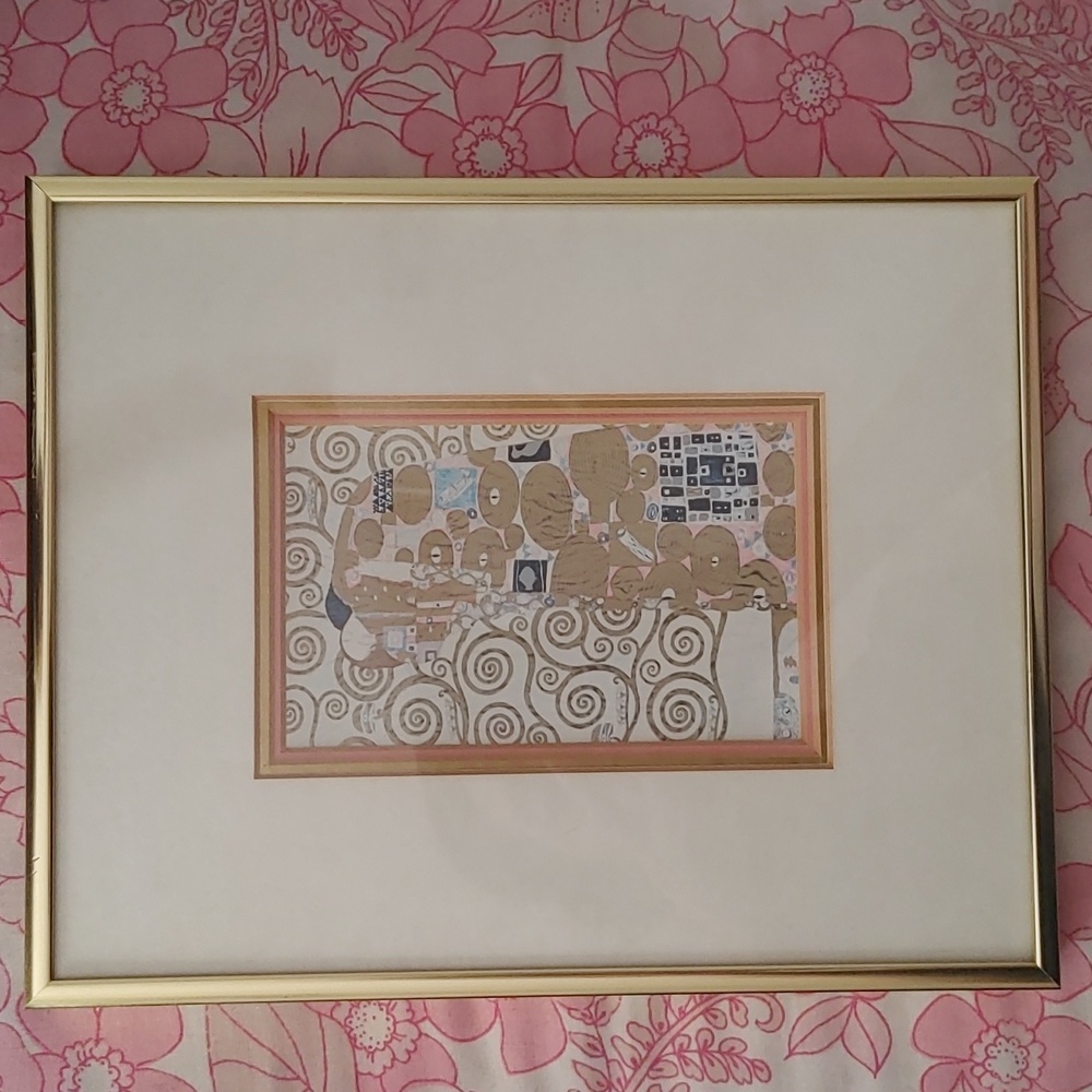 Gustav Klimt 8x10 Framed Print 'Fulfillment' 'L'accomplissement'